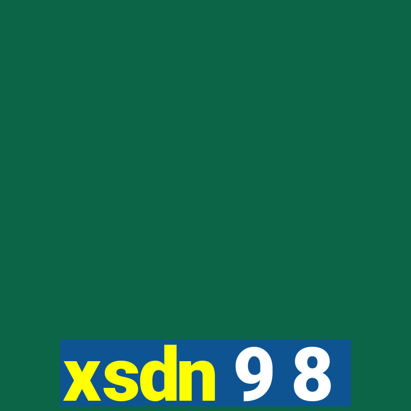 xsdn 9 8