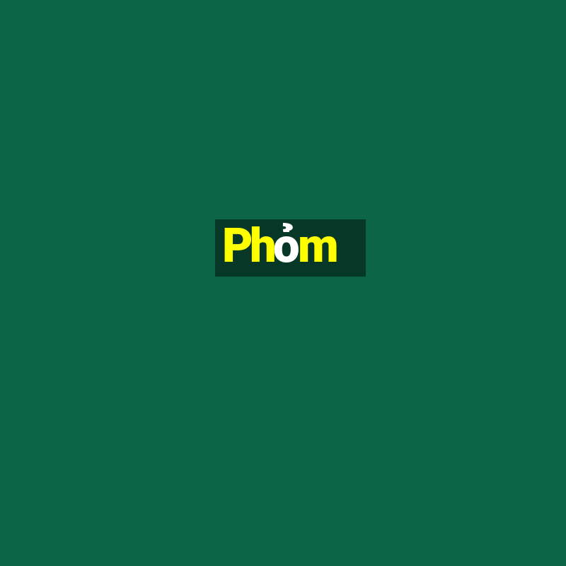 Phỏm