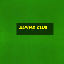 alpine club