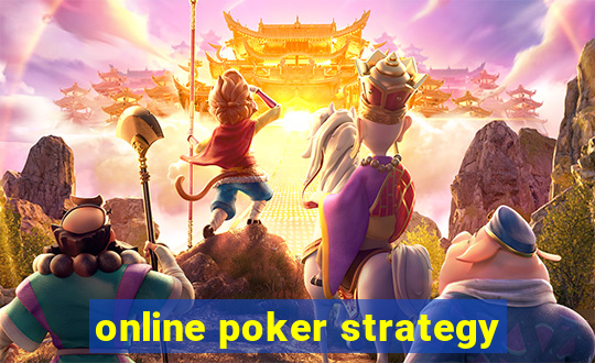 online poker strategy