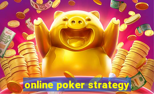 online poker strategy