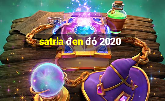 satria đen đỏ 2020