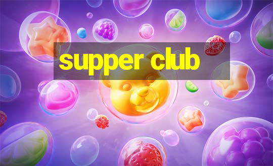 supper club