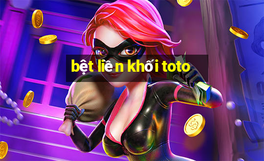 bệt liền khối toto