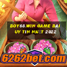 Boy68.Win Game Bài Uy Tín Nhất 2022