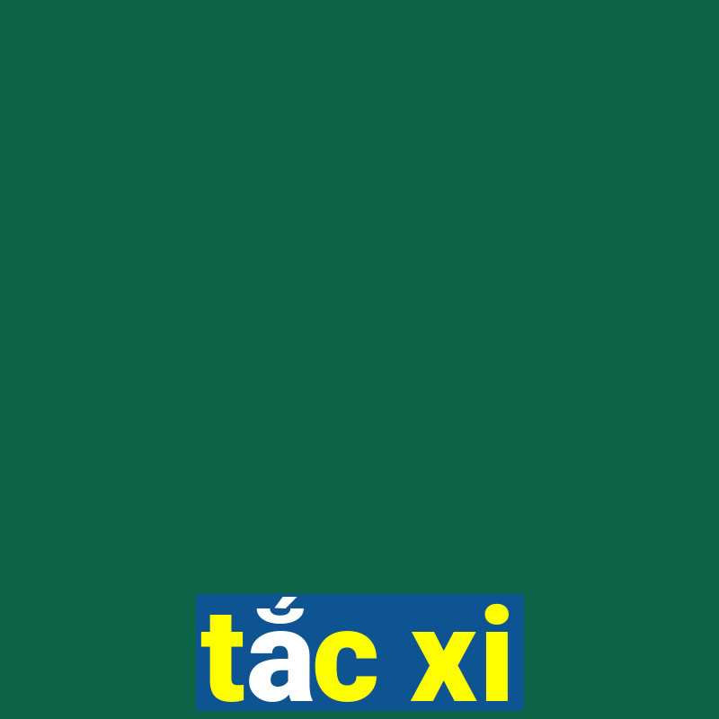 tắc xi