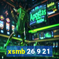 xsmb 26 9 21