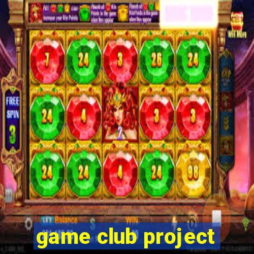 game club project