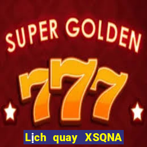 Lịch quay XSQNA ngày 23