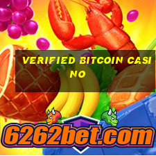 verified bitcoin casino