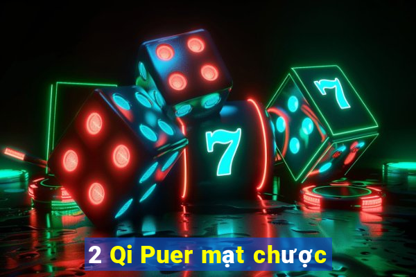 2 Qi Puer mạt chược