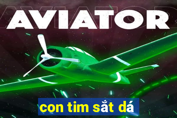 con tim sắt dá