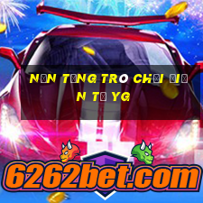 Nền tảng trò chơi điện tử yg