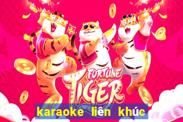 karaoke liên khúc lý con sáo