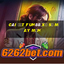 Cài đặt Fun88 Xổ số may mắn