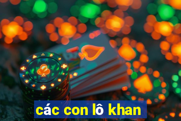 các con lô khan