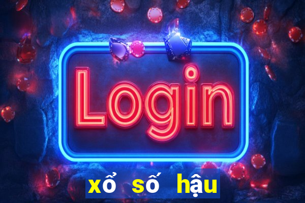 xổ số hậu giang ngày 15 tháng 04