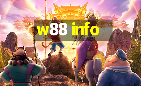 w88 info