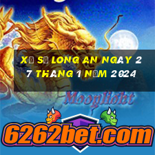 xổ số long an ngày 27 tháng 1 năm 2024