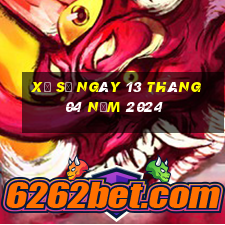 xổ số ngày 13 tháng 04 năm 2024