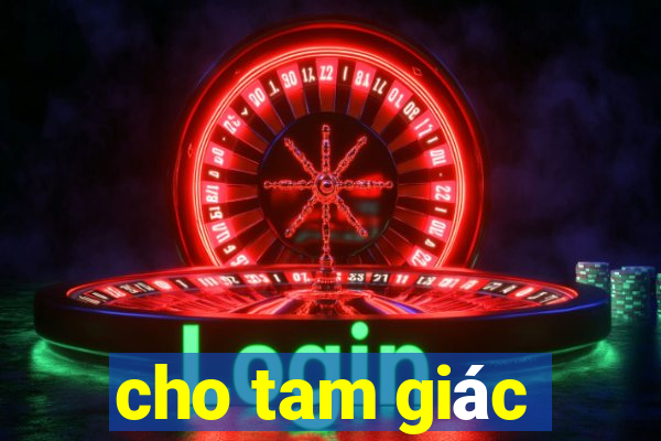 cho tam giác