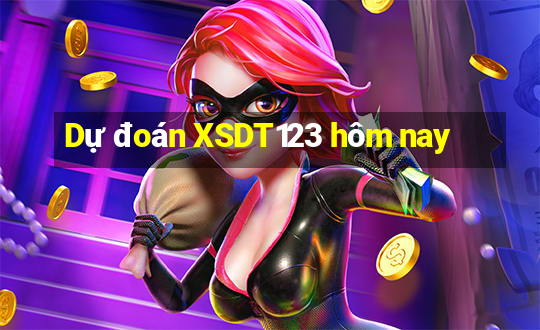 Dự đoán XSDT123 hôm nay