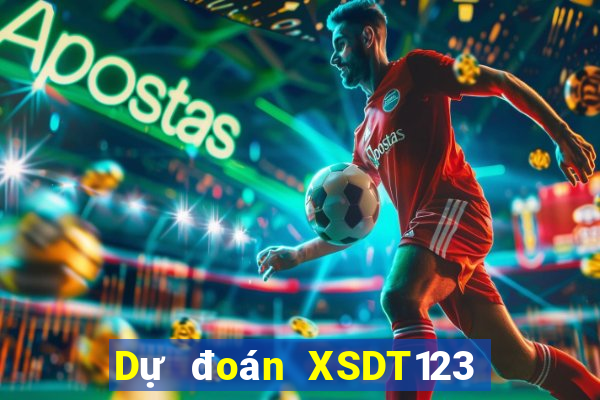 Dự đoán XSDT123 hôm nay