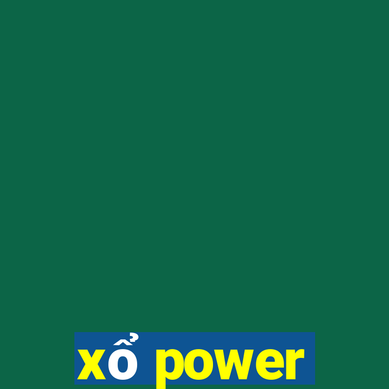 xổ power