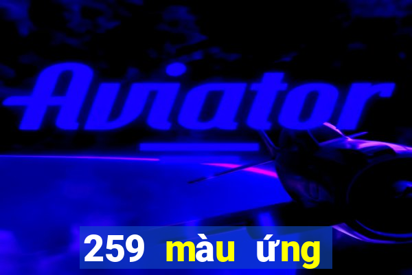 259 màu ứng dụng tải về