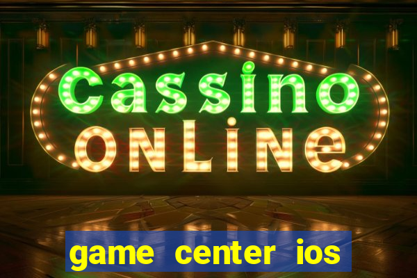 game center ios sur pc