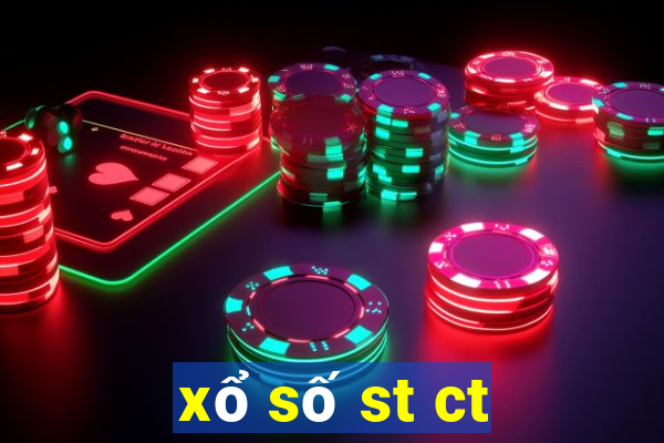 xổ số st ct