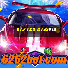 daftar kiss918