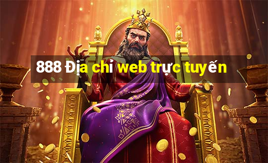 888 Địa chỉ web trực tuyến