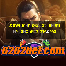 xem kết quả xổ số miền bắc một tháng