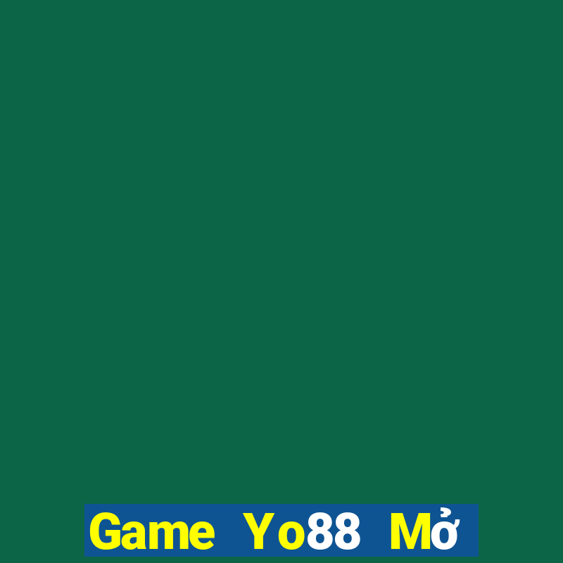 Game Yo88 Mở Trò Chơi Ô Tô