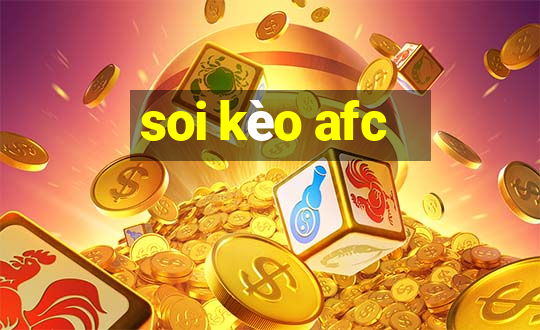 soi kèo afc