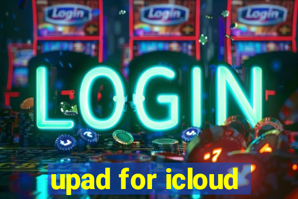 upad for icloud