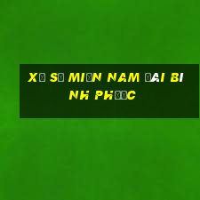 xổ số miền nam đài bình phước