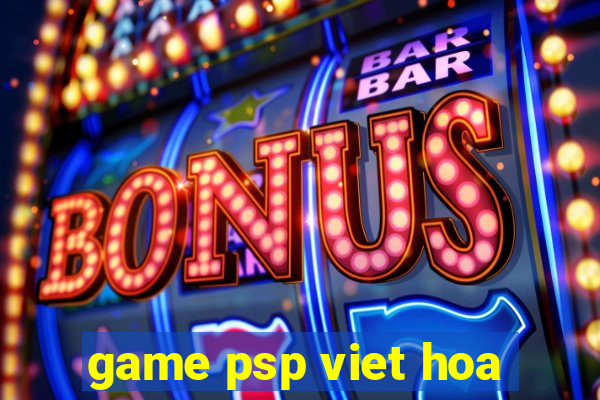 game psp viet hoa