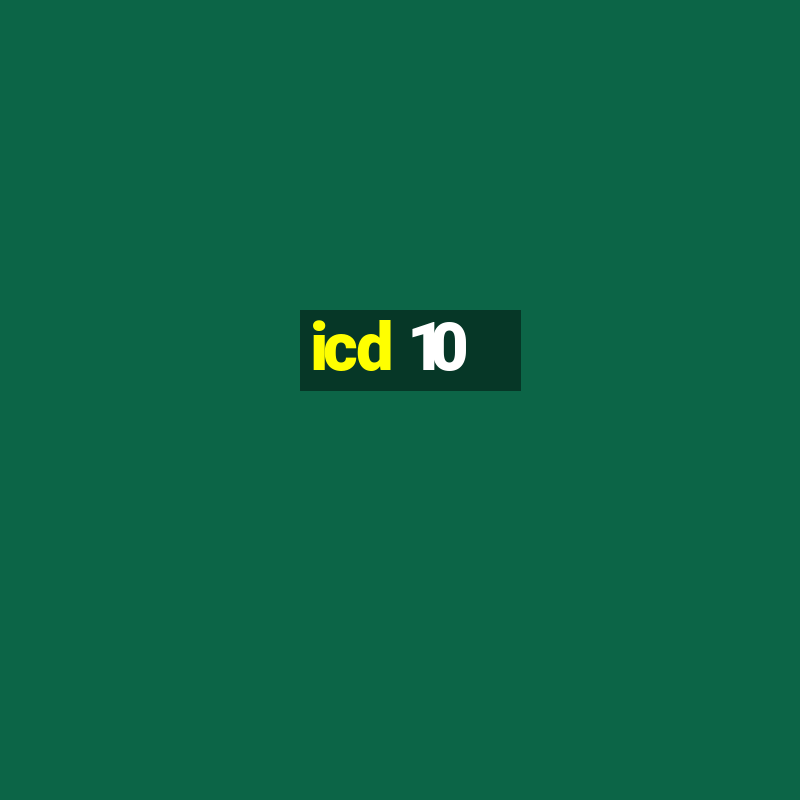 icd 10