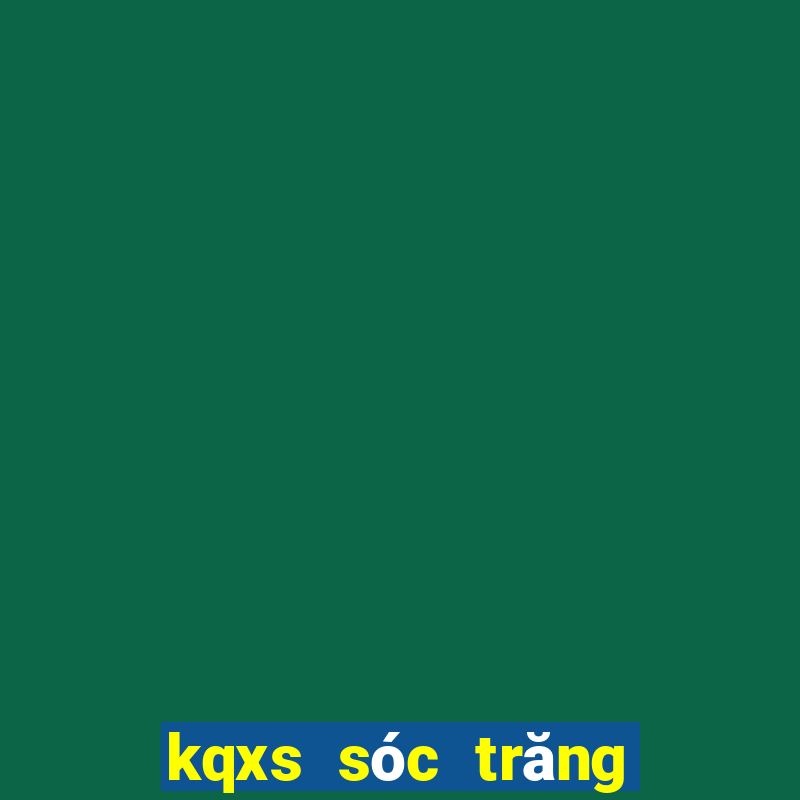 kqxs soc trang hom nay