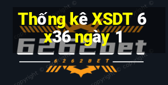 Thống kê XSDT 6x36 ngày 1