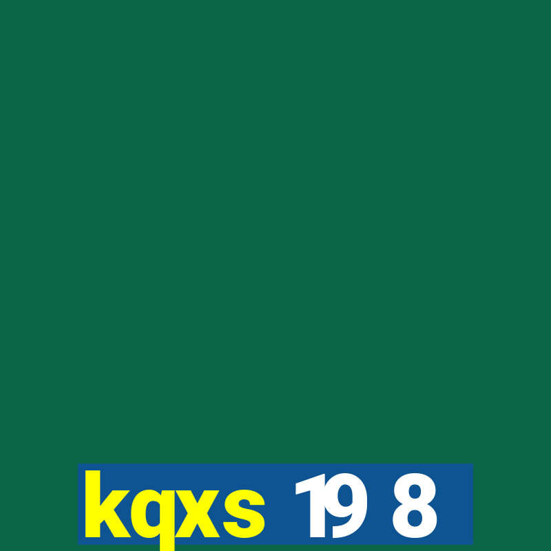 kqxs 19 8