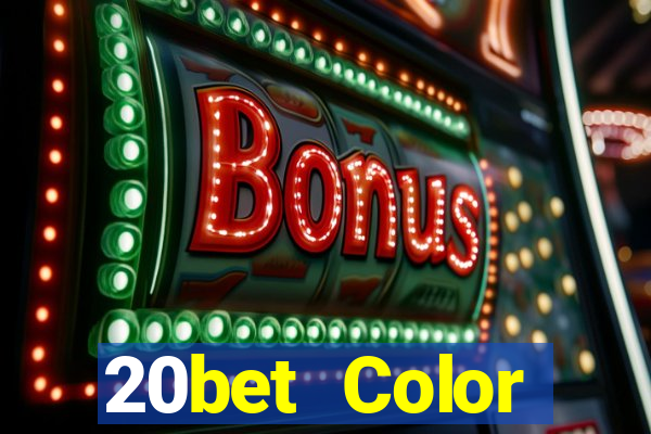 20bet Color Paradise Đăng nhập