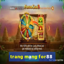 trang mạng for88