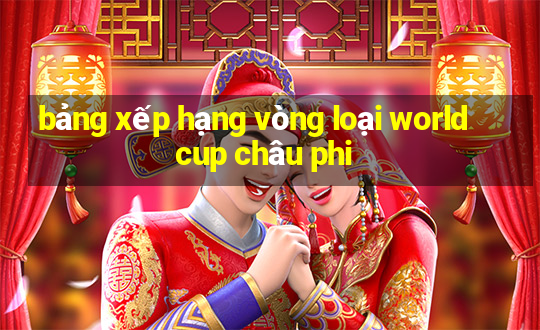 bảng xếp hạng vòng loại world cup châu phi