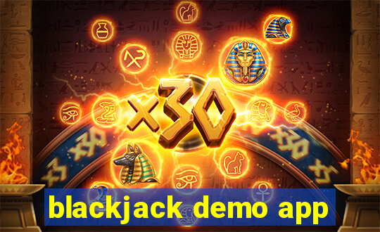 blackjack demo app