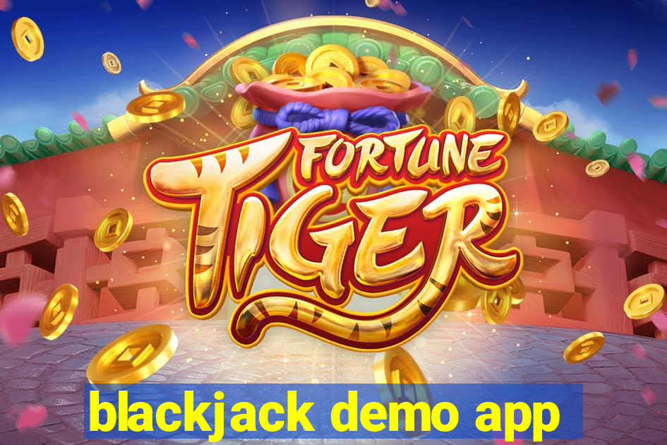 blackjack demo app