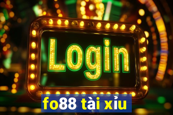 fo88 tài xỉu