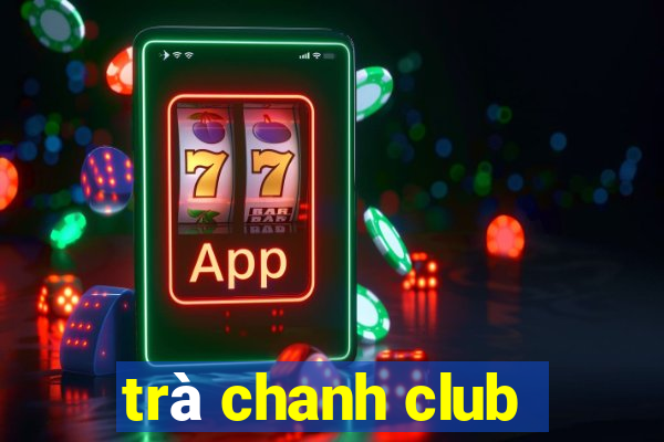 trà chanh club